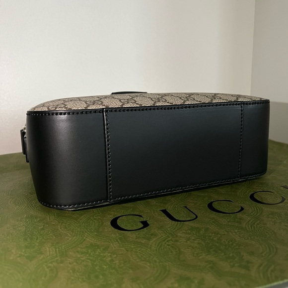 Gucci Camera Shoulder Supreme Bag GG Coated Canvas - Picture 6 of 10
